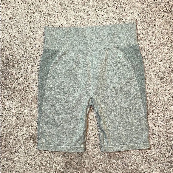 Gymshark Seamless Gray Biker Shorts Size XL - Picture 1 of 5